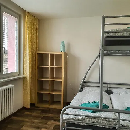 アパート Schmiedeberg U Klinovce *