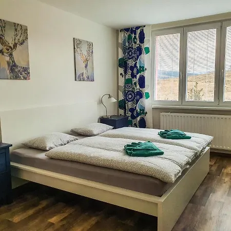 アパート Schmiedeberg U Klinovce *