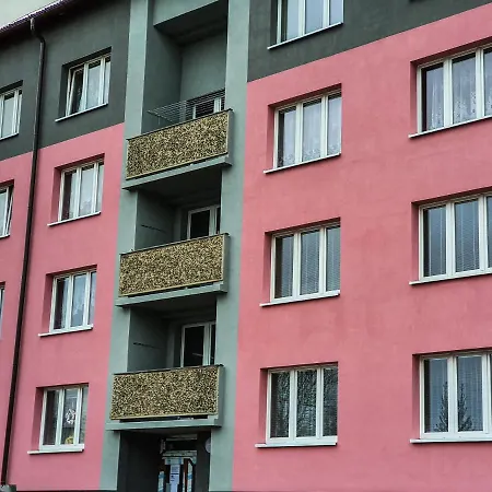 Schmiedeberg U Klinovce アパート *