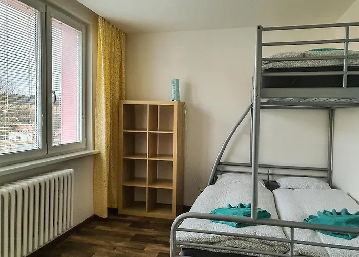 Apartmán Schmiedeberg U Klínovce *